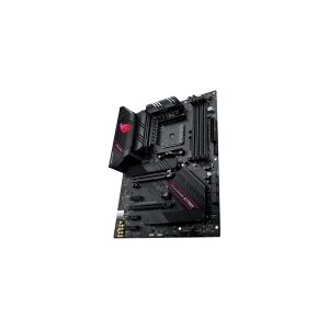 ASUS ROG STRIX B550-F GAMING - Bundkort - ATX - Socket AM4 - AMD B550 Chipset - USB-C Gen2, USB 3.2 Gen 1, USB 3.2 Gen 2 - 2.5 Gigabit LAN - onboard grafik (CPU påkrævet) - HD Audio (8-kanaler)