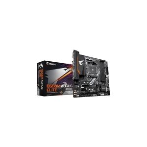 Gigabyte Technology Gigabyte B550M AORUS ELITE, AMD, Stik AM4, 3. generation AMD Ryzen™ 3, 3. generation AMD Ryzen 5, 3. generation AMD Ryzen™ 7, 3. generation AMD Ryzen™ 7, 3..., DDR4-SDRAM, 128 GB, DIMM