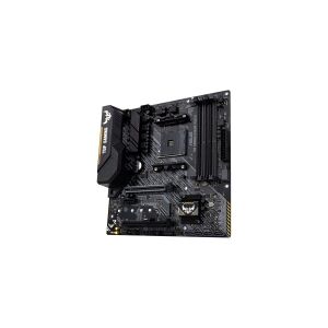 ASUS TUF GAMING B450M-PRO II - Bundkort - micro-ATX - Socket AM4 - AMD B450 Chipset - USB-C Gen2, USB 3.2 Gen 1, USB 3.2 Gen 2 - Gigabit LAN - onboard grafik (CPU påkrævet) - HD Audio (8-kanaler)