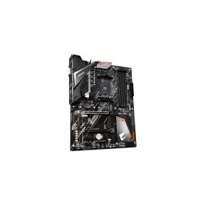 Gigabyte Technology Gigabyte A520 AORUS ELITE [ATX AM4, A520m, 3rd Gen AMD Ryzen, 120GB, 4x DDR4 DIMM, 4733 Mhz, M.2]