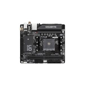 Gigabyte Technology Gigabyte A520I AC, AMD, Stik AM4, 3rd Generation AMD Ryzen™ 3, 3rd Generation AMD Ryzen 5, 3rd Generation AMD Ryzen™ 7, 3rd..., Stik AM4, DDR4-SDRAM, 64 GB