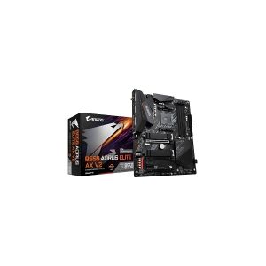 Gigabyte Technology Gigabyte B550 AORUS ELITE AX, AMD, Stik AM4, 3rd Generation AMD Ryzen 5, 3rd Generation AMD Ryzen™ 7, 3rd Generation AMD Ryzen™ 9, DDR4-SDRAM, 128 GB, DIMM