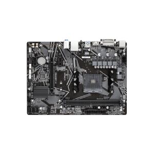 Gigabyte Technology Gigabyte A520M H (rev. 1.0), AMD, Connector AM4, 3. generation AMD Ryzen™ 3, 3. generation AMD Ryzen 5, 3. generation AMD Ryzen™ 7, 3. generation AMD Ryzen™ 7, 3..., Connector AM4, 64 GB, DDR4-SDRAM