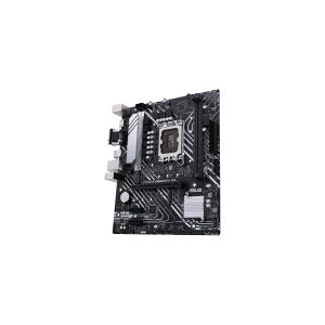 ASUS PRIME B660M-K D4 - Bundkort - micro-ATX - LGA1700 sokkel - B660 Chipset - USB 3.2 Gen 1 - Gigabit LAN - onboard grafik (CPU påkrævet) - HD Audio (8-kanaler)