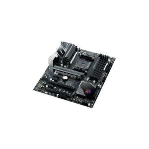 ASRock X570S PG Riptide - Bundkort - ATX - Socket AM4 - AMD X570 Chipset - USB-C Gen2, USB 3.2 Gen 1, USB 3.2 Gen 2 - 2.5 Gigabit LAN - onboard grafik (CPU påkrævet) - HD Audio (8-kanaler)