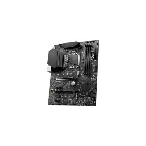 MSI PRO Z690-P DDR4 - Bundkort - ATX - LGA1700 sokkel - Z690 Chipset - USB 3.2 Gen 1, USB-C Gen 2x2 - 2.5 Gigabit LAN - onboard grafik (CPU påkrævet) - HD Audio (8-kanaler)