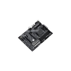 ASRock B450 Pro4 R2.0 - Bundkort - ATX - Socket AM4 - AMD B450 Chipset - USB-C Gen2, USB 3.2 Gen 1, USB 3.2 Gen 2 - Gigabit LAN - onboard grafik (CPU påkrævet) - HD Audio (8-kanaler)