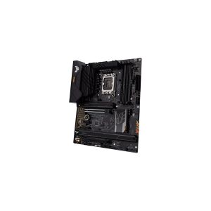 ASUS TUF GAMING B660-PLUS WIFI D4 - Bundkort - ATX - LGA1700 sokkel - B660 Chipset - USB-C Gen2, USB 3.2 Gen 1, USB 3.2 Gen 2, USB-C Gen 2x2 - 2.5 Gigabit LAN, Wi-Fi 6, Bluetooth - onboard grafik (CPU påkrævet) - HD Audio (8-kanaler)