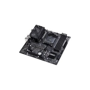 ASRock B550M PG Riptide - Bundkort - micro-ATX - Socket AM4 - AMD B550 Chipset - USB-C Gen2, USB-C Gen1, USB 3.2 Gen 1, USB 3.2 Gen 2 - 2.5 Gigabit LAN - onboard grafik (CPU påkrævet) - HD Audio (8-kanaler)