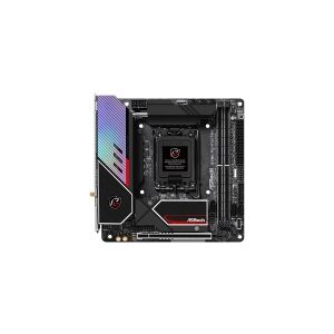 ASRock Z790 PG-ITX/TB4 - Bundkort - mini ITX - LGA1700 sokkel - Z790 Chipset - USB 3.2 Gen 1, USB 3.2 Gen 2, USB-C Gen 2x2, USB4 - Bluetooth, 2.5 Gigabit LAN, Wi-Fi - onboard grafik (CPU påkrævet) - High Definition Audio (7.1-kanal)