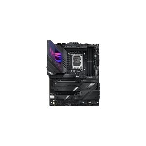 ASUS ROG Strix Z790-E Gaming WiFi - Bundkort - ATX - LGA1700 sokkel - Z790 Chipset - USB 3.2 Gen 1, USB 3.2 Gen 2, USB-C 3.2 Gen2, USB-C 3.2 Gen 2x2 - 2.5 Gigabit LAN, Wi-Fi 6 - onboard grafik (CPU påkrævet) - HD Audio (8-kanaler)