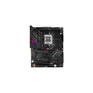 ASUS ROG Strix B650E-E Gaming WiFi - Bundkort - ATX - Socket AM5 - AMD B650 Chipset - USB 3.2 Gen 1, USB 3.2 Gen 2, USB-C 3.2 Gen2, USB-C 3.2 Gen 2x2 - 2.5 Gigabit LAN, Wi-Fi 6, Bluetooth - onboard grafik (CPU påkrævet) - HD Audio (8-kanaler)