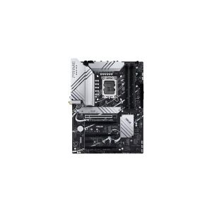 ASUS Prime Z790-P WIFI - Bundkort - ATX - LGA1700 sokkel - Z790 Chipset - USB-C Gen2, USB 3.2 Gen 1, USB 3.2 Gen 2, USB-C 3.2 Gen 2x2 - 2.5 Gigabit LAN, Wi-Fi 6, Bluetooth - onboard grafik (CPU påkrævet) - HD Audio (8-kanaler)