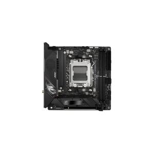 ASUS ROG Strix B650E-I Gaming WiFi - Bundkort - mini ITX - Socket AM5 - AMD B650 Chipset - USB 3.2 Gen 1, USB 3.2 Gen 2, USB-C 3.2 Gen2, USB-C 3.2 Gen 2x2 - 2.5 Gigabit LAN, Wi-Fi - onboard grafik (CPU påkrævet) - HD Audio (8-kanaler)