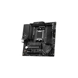 MSI PRO B650M-A WIFI - Bundkort - micro-ATX - Socket AM5 - AMD B650 Chipset - USB 3.2 Gen 1, USB 3.2 Gen 2, USB-C 3.2 Gen2 - 2.5 Gigabit LAN, Bluetooth, Wi-Fi - onboard grafik (CPU påkrævet) - HD Audio (8-kanaler)