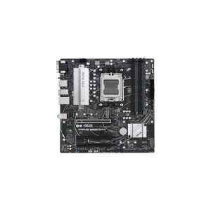 ASUS Prime B650M-A-CSM - Bundkort - micro-ATX - Socket AM5 - AMD B650 Chipset - USB 3.2 Gen 1, USB 3.2 Gen 2, USB-C 3.2 Gen 1 - 2.5 Gigabit LAN - onboard grafik (CPU påkrævet) - HD Audio (8-kanaler) - ASUS Corporate Stable Model (CSM)