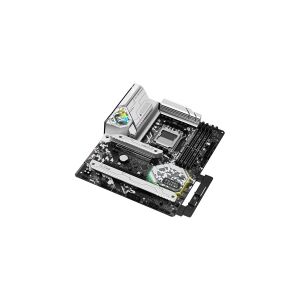 ASRock B650E Steel Legend WiFi - Bundkort - ATX - Socket AM5 - AMD B650 Chipset - USB 3.2 Gen 1, USB 3.2 Gen 2, USB-C 3.2 Gen2, USB-C 3.2 Gen 2x2 - 2.5 Gigabit LAN, Bluetooth, Wi-Fi - onboard grafik (CPU påkrævet) - HD Audio (8-kanaler)