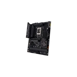 ASUS TUF Gaming Z790-Plus WiFi D4 - Bundkort - ATX - LGA1700 sokkel - Z790 Chipset - USB 3.2 Gen 1, USB 3.2 Gen 2, USB-C 3.2 Gen2, USB-C 3.2 Gen 2x2 - 2.5 Gigabit LAN, Wi-Fi 6, Bluetooth - onboard grafik (CPU påkrævet) - HD Audio (8-kanaler)