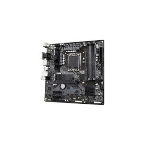 Gigabyte Technology Gigabyte B760M DS3H DDR4 - 1.0 - bundkort - micro-ATX - LGA1700 sokkel - B760 Chipset - USB 3.2 Gen 1, USB 3.2 Gen 2, USB-C 3.2 Gen2 - 2.5 Gigabit LAN - onboard grafik (CPU påkrævet) - HD Audio (8-kanaler)