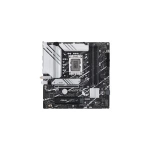 ASUS PRIME B760M-A WIFI D4 - Bundkort - micro-ATX - LGA1700 sokkel - B760 Chipset - USB 3.2 Gen 1, USB 3.2 Gen 2, USB-C 3.2 Gen 1 - 2.5 Gigabit LAN, Wi-Fi 6, Bluetooth - onboard grafik (CPU påkrævet) - HD Audio (8-kanaler)