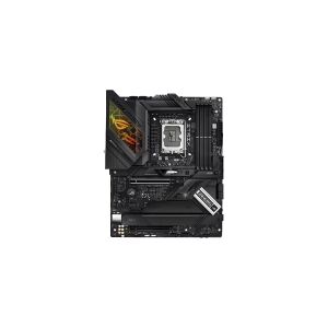 ASUS ROG STRIX Z790-H GAMING WIFI - Bundkort - ATX - LGA1700 sokkel - Z790 Chipset - USB 3.2 Gen 1, USB 3.2 Gen 2, USB-C 3.2 Gen2, USB-C 3.2 Gen 2x2 - 2.5 Gigabit LAN, Bluetooth, Wi-Fi - onboard grafik (CPU påkrævet) - HD Audio (8-kanaler)