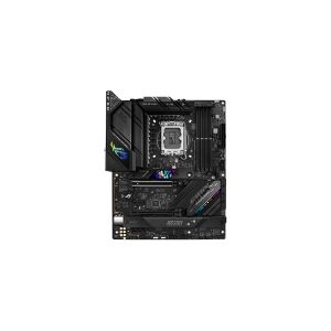 ASUS ROG STRIX B760-F GAMING WIFI - Bundkort - ATX - LGA1700 sokkel - B760 Chipset - USB 3.2 Gen 1, USB 3.2 Gen 2, USB4, USB-C 3.2 Gen 2x2 - 2.5 Gigabit LAN, Bluetooth, Wi-Fi - onboard grafik (CPU påkrævet) - HD Audio (8-kanaler)