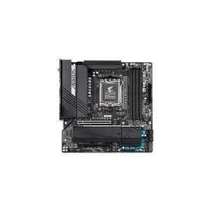 Gigabyte Technology Gigabyte B650M AORUS ELITE AX - Bundkort - micro-ATX - Socket AM5 - AMD B650 Chipset - USB 3.2 Gen 1, USB 3.2 Gen 2, USB-C 3.2 Gen2, USB-C 3.2 Gen 2x2 - 2.5 Gigabit LAN, Bluetooth, Wi-Fi - onboard grafik (CPU påkrævet) - High Definitio