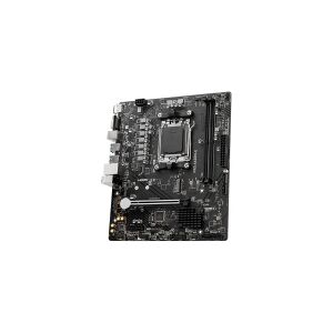 MSI PRO A620M-E - Bundkort - micro-ATX - Socket AM5 - AMD A620 Chipset - USB 3.2 Gen 1 - Gigabit LAN - onboard grafik (CPU påkrævet) - HD Audio (8-kanaler)