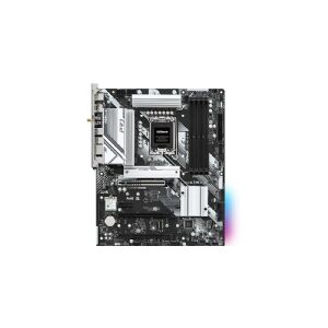 ASRock B760 Pro RS WiFi - Bundkort - ATX - LGA1700 sokkel - B760 Chipset - USB 3.2 Gen 1, USB 3.2 Gen 2, USB-C 3.2 Gen2 - 2.5 Gigabit LAN, Bluetooth, Wi-Fi - onboard grafik (CPU påkrævet) - HD Audio (8-kanaler)