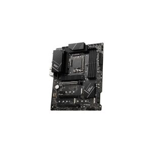 MSI PRO Z790-P WIFI - Bundkort - ATX - LGA1700 sokkel - Z790 Chipset - USB-C Gen2, USB 3.2 Gen 1, USB 3.2 Gen 2, USB-C Gen 2x2 - 2.5 Gigabit LAN, Wi-Fi 6, Bluetooth - onboard grafik (CPU påkrævet) - HD Audio (8-kanaler)