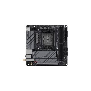 ASRock Z790M-ITX WiFi - Bundkort - mini ITX - LGA1700 sokkel - Z790 Chipset - Bluetooth, Gigabit LAN, 2.5 Gigabit LAN, Wi-Fi 6 - onboard grafik (CPU påkrævet) - High Definition Audio (7.1-kanal)