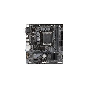 Gigabyte Technology Gigabyte H610M H V2 DDR4 - 1.0 - bundkort - micro-ATX - LGA1700 sokkel - H610 Chipset - USB 3.2 Gen 1 - Gigabit LAN - onboard grafik (CPU påkrævet) - HD Audio (8-kanaler)