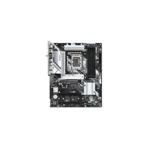 ASRock B760 Pro RS WiFi - Bundkort - ATX - LGA1700 sokkel - B760 Chipset - USB 3.2 Gen 1, USB 3.2 Gen 2, USB-C 3.2 Gen2 - 2.5 Gigabit LAN, Bluetooth, Wi-Fi - onboard grafik (CPU påkrævet) - HD Audio (8-kanaler)