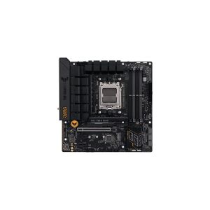 ASUS TUF GAMING B650M-E WIFI - Bundkort - micro-ATX - Socket AM5 - AMD B650 Chipset - USB 3.1 Gen 2, USB 3.2 Gen 2, USB-C 3.2 Gen 2x2, USB-C 3.2 Gen 1 - 2.5 Gigabit LAN, Wi-Fi 6, Bluetooth - onboard grafik (CPU påkrævet) - HD Audio (8-kanaler)