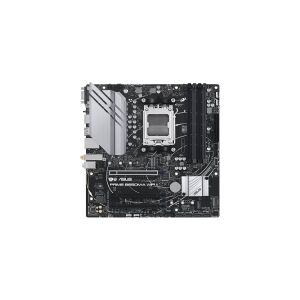 ASUS PRIME B650M-A WIFI II - Bundkort - micro-ATX - Socket AM5 - AMD B650 Chipset - USB 3.2 Gen 1, USB 3.2 Gen 2, USB-C 3.2 Gen 1 - 2.5 Gigabit LAN, Wi-Fi 6, Bluetooth - onboard grafik (CPU påkrævet) - HD Audio (8-kanaler)