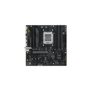 ASUS TUF GAMING A620M-PLUS WIFI - Bundkort - micro-ATX - Socket AM5 - AMD A620 Chipset - USB 3.2 Gen 1, USB-C 3.2 Gen 1 - Gigabit LAN, 2.5 Gigabit LAN, Bluetooth, Wi-Fi - onboard grafik (CPU påkrævet) - HD Audio (8-kanaler)