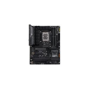 ASUS TUF GAMING Z790-PLUS WIFI - Bundkort - ATX - LGA1700 sokkel - Z790 Chipset - USB 3.2 Gen 1, USB 3.2 Gen 2, USB-C 3.2 Gen2, USB-C 3.2 Gen 2x2 - 2.5 Gigabit LAN, Bluetooth, Wi-Fi - onboard grafik (CPU påkrævet) - HD Audio (8-kanaler)