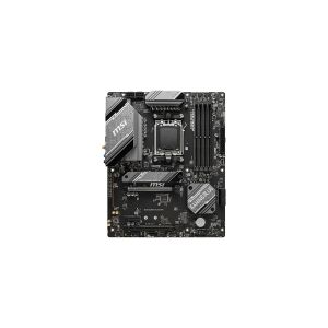 MSI - Bundkort - ATX - Socket AM5 - AMD B650 Chipset - USB 3.2 Gen 1, USB 3.2 Gen 2, USB-C 3.2 Gen2, USB-C 3.2 Gen 2x2 - 2.5 Gigabit LAN, Bluetooth, Wi-Fi - onboard grafik (CPU påkrævet) - HD Audio (8-kanaler)