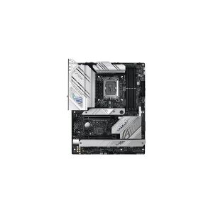 ASUS ROG STRIX B760-A GAMING WIFI - Bundkort - ATX - LGA1700 sokkel - B760 Chipset - USB 3.2 Gen 1, USB 3.2 Gen 2, USB-C 3.2 Gen2, USB-C 3.2 Gen 2x2, USB-C 3.2 Gen 1 - 2.5 Gigabit LAN, Bluetooth, Wi-Fi - onboard grafik (CPU påkrævet) - HD Audio (8-kanaler