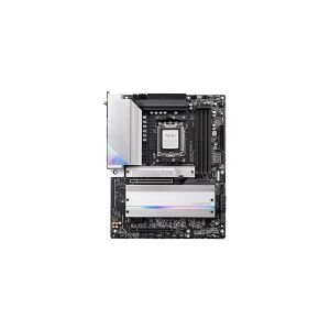 Gigabyte Technology Gigabyte B650 AERO G - 1.0 - bundkort - ATX - Socket AM5 - AMD B650 Chipset - USB 3.2 Gen 1, USB 3.2 Gen 2, USB-C 3.2 Gen2, USB-C 3.2 Gen 2x2 - 2.5 Gigabit LAN, Bluetooth, Wi-Fi - onboard grafik (CPU påkrævet) - HD Audio (8-kanaler)