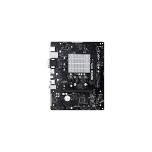 ASRock N100M - Bundkort - micro-ATX - Intel N-series N100 - USB 3.2 Gen 1, USB 3.2 Gen 2 - Gigabit LAN - onboard grafik - HD Audio (8-kanaler)