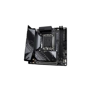 Gigabyte Technology AORUS B760I PRO DDR4 - 1.0 - bundkort - mini ITX - LGA1700 sokkel - B760 Chipset - USB 3.2 Gen 1, USB 3.2 Gen 2, USB-C 3.2 Gen2, USB-C 3.2 Gen 1 - 2.5 Gigabit LAN, Wi-Fi 6, Bluetooth - onboard grafik (CPU påkrævet) - HD Audio (8-kanale