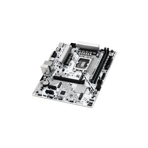 ASRock B760M-HDV/M.2 - Bundkort - micro-ATX - LGA1700 sokkel - B760 Chipset - USB 3.2 Gen 1, USB-C 3.2 Gen 1 - 2.5 Gigabit LAN - onboard grafik (CPU påkrævet) - HD Audio (8-kanaler)