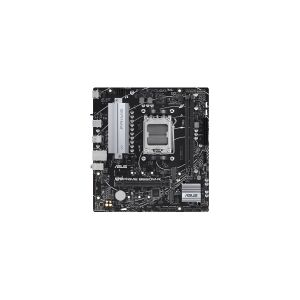 ASUS PRIME B650M-R - Bundkort - micro-ATX - Socket AM5 - AMD B650 Chipset - USB 3.2 Gen 1, USB-C 3.2 Gen 1 - 2.5 Gigabit LAN - onboard grafik (CPU påkrævet) - HD Audio (8-kanaler)