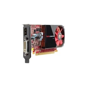 HP ATI FirePro V3800 - Grafikkort - FirePRO V3800 - 512 MB DDR3 - PCIe 2.1 x16 - DVI, DisplayPort - for Workstation z200, z600, z800