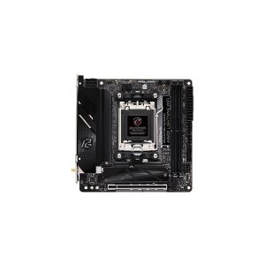 ASRock Phantom Gaming A620I Lightning WiFi - Bundkort - micro-ATX - Socket AM5 - AMD A620 Chipset - USB 3.2 Gen 1, USB 3.2 Gen 2, USB-C 3.2 Gen2, USB-C 3.2 Gen 1 - 2.5 Gigabit LAN, Bluetooth, Wi-Fi - onboard grafik (CPU påkrævet) - HD Audio (8-kanaler)