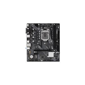 ASRock H510M-HDV/M.2 SE - Bundkort - micro-ATX - LGA1200 sokkel - H470 Chipset - USB 3.2 Gen 1 - Gigabit LAN - onboard grafik (CPU påkrævet) - HD Audio (8-kanaler)