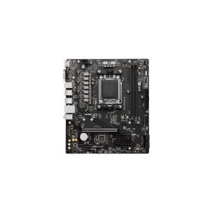 MSI PRO B650M-B - Bundkort - micro-ATX - Socket AM5 - AMD B650 Chipset - USB 3.2 Gen 1 - 2.5 Gigabit LAN - onboard grafik (CPU påkrævet) - HD Audio (8-kanaler)