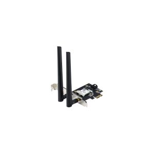 ASUS PCE-AX1800 - Netværksadapter - PCIe - 802.11a, 802.11b/g/n, 802.11ax, Bluetooth 5.2