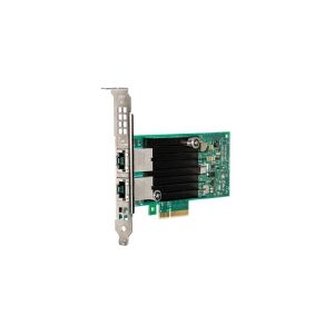 Lenovo Intel X550-T2 - Netværksadapter - PCIe x8 lavprofil - 10Gb Ethernet x 2 - for ThinkAgile MX3331-F Certified Node  ThinkSystem SR250 V2  ST250 V2  ST50 V2